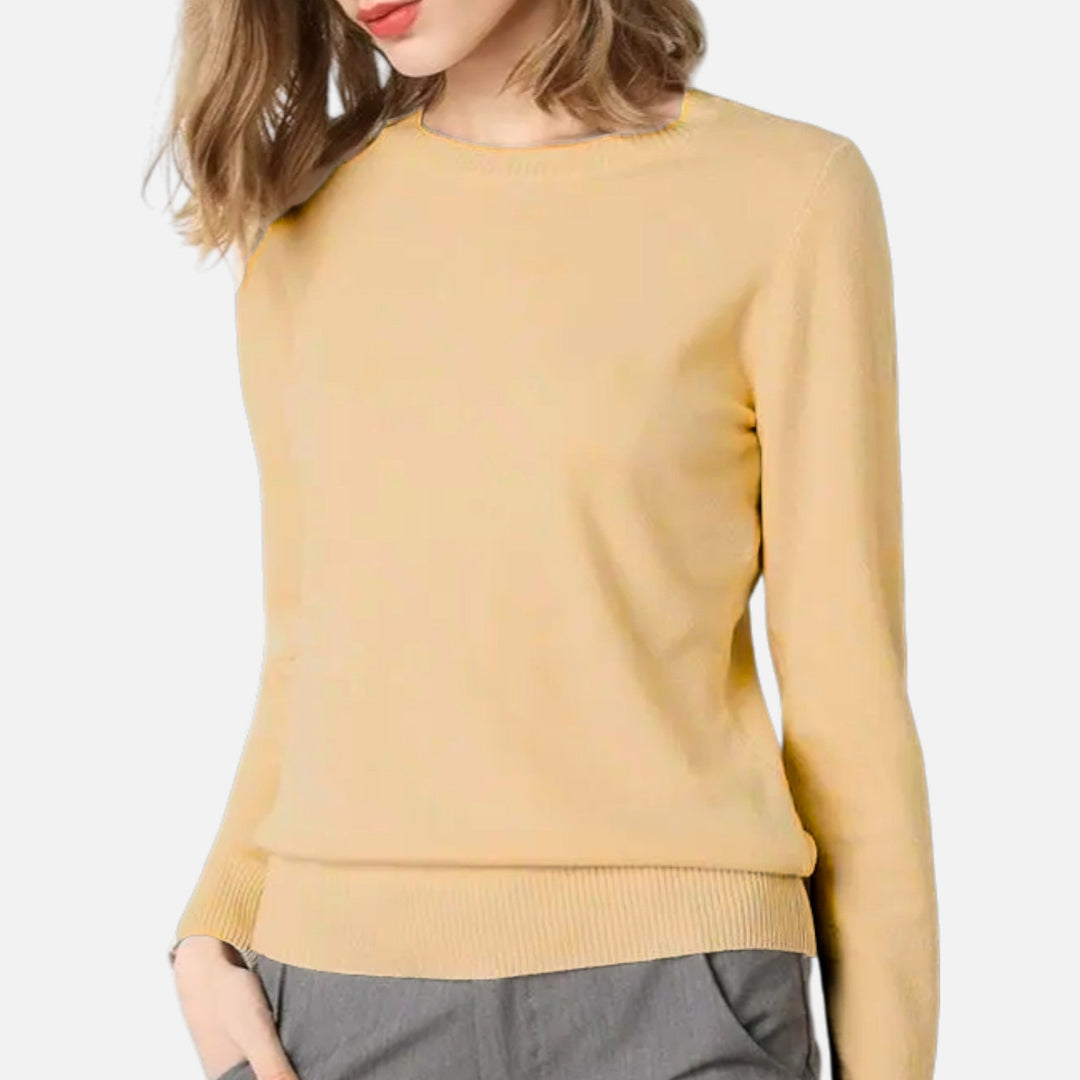 Marissa lightweight crew neck sweater