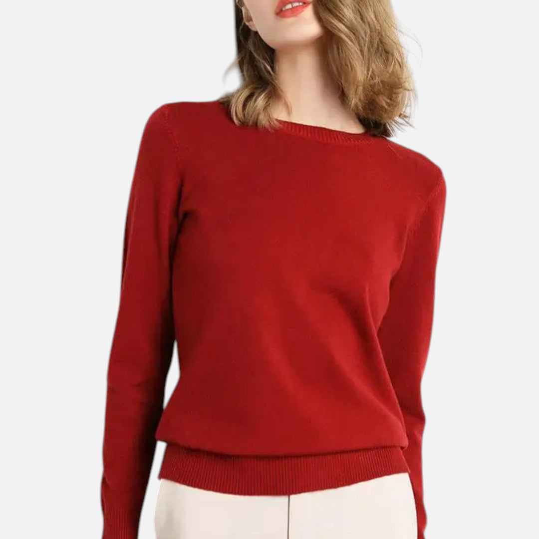 Marissa lightweight crew neck sweater – image 10