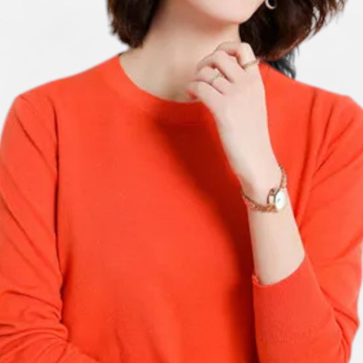 Marissa lightweight crew neck sweater – image 11