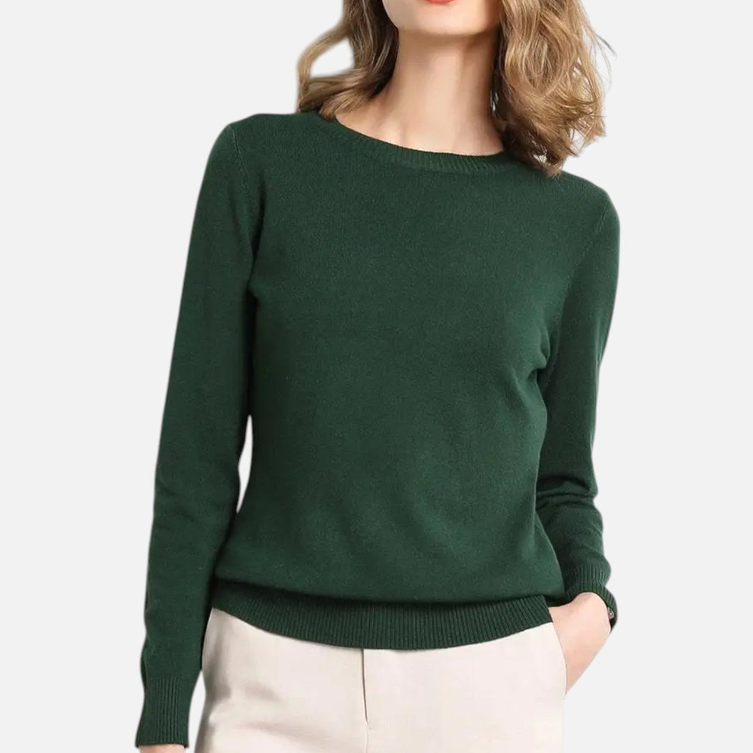 Marissa lightweight crew neck sweater – image 12