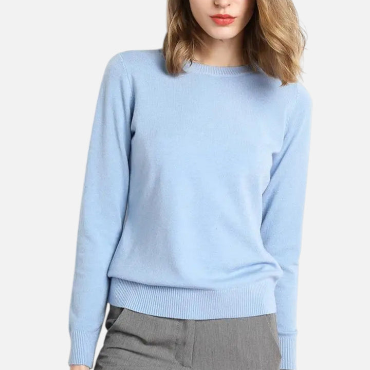Marissa lightweight crew neck sweater – image 13
