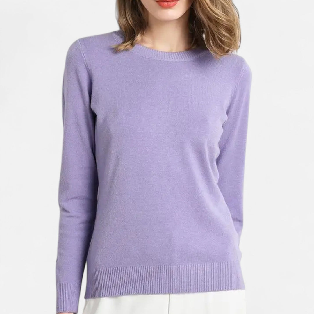Marissa lightweight crew neck sweater – image 14
