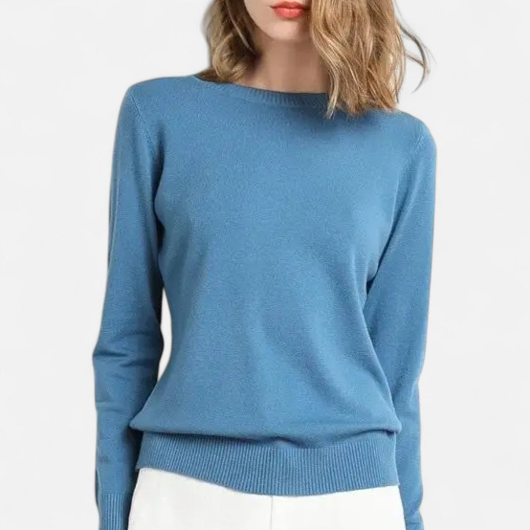 Marissa lightweight crew neck sweater – image 15