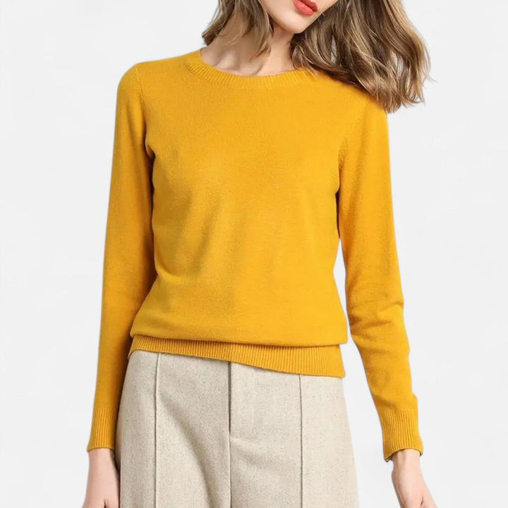 Marissa lightweight crew neck sweater – image 16