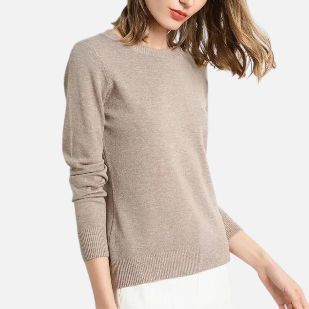 Marissa lightweight crew neck sweater – image 17