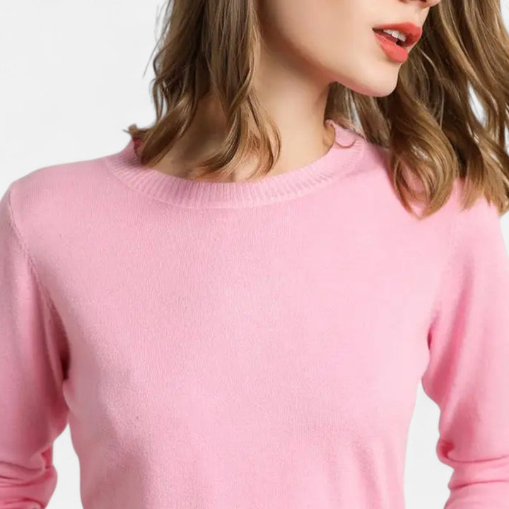 Marissa lightweight crew neck sweater – image 18