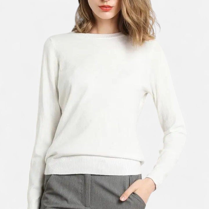 Marissa lightweight crew neck sweater – image 2
