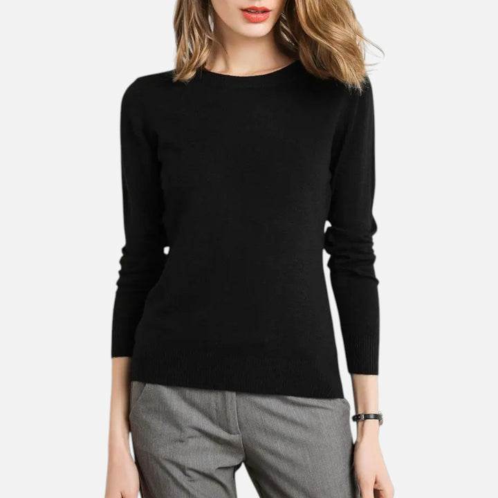 Marissa lightweight crew neck sweater – image 3