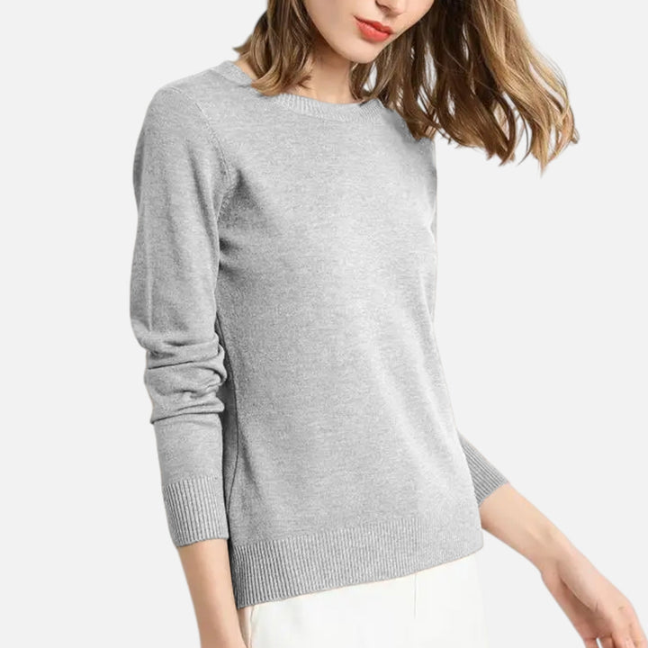 Marissa lightweight crew neck sweater – image 4