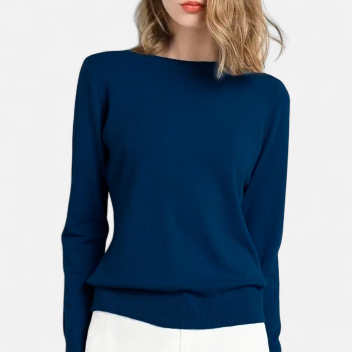 Marissa lightweight crew neck sweater – image 5