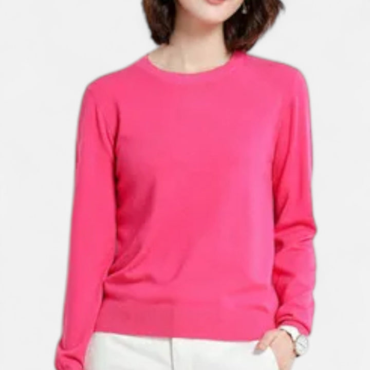 Marissa lightweight crew neck sweater – image 6