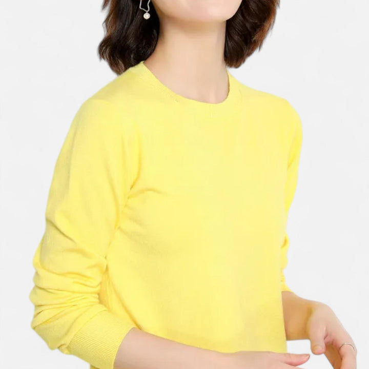 Marissa lightweight crew neck sweater – image 7