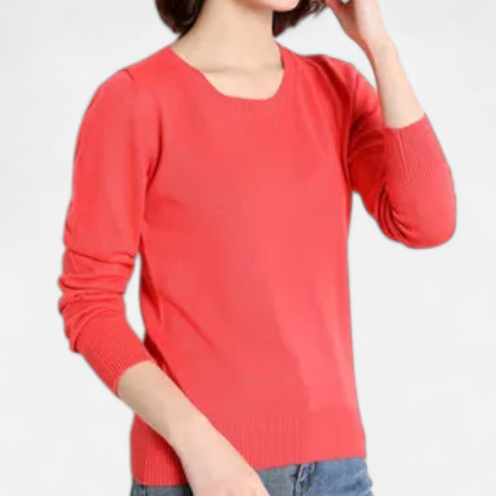 Marissa lightweight crew neck sweater – image 8