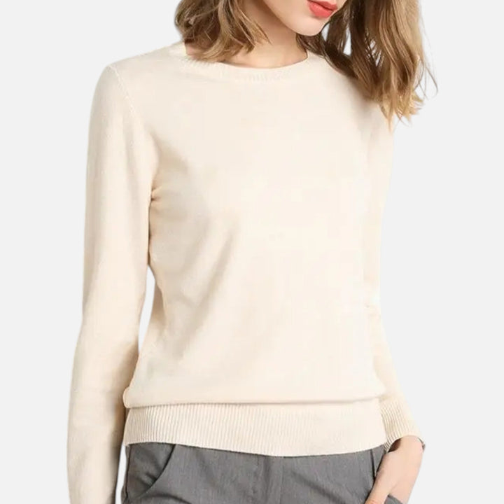 Marissa lightweight crew neck sweater – image 9