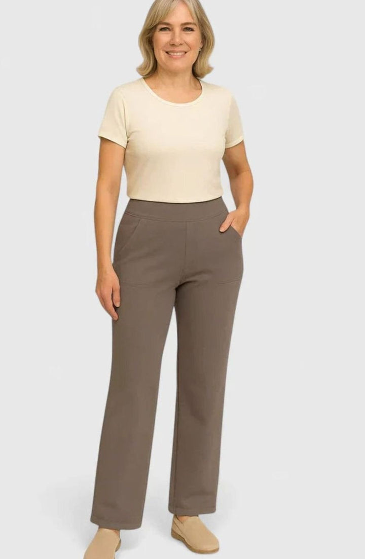 Liliana high waisted wide leg pants with pockets – image 10