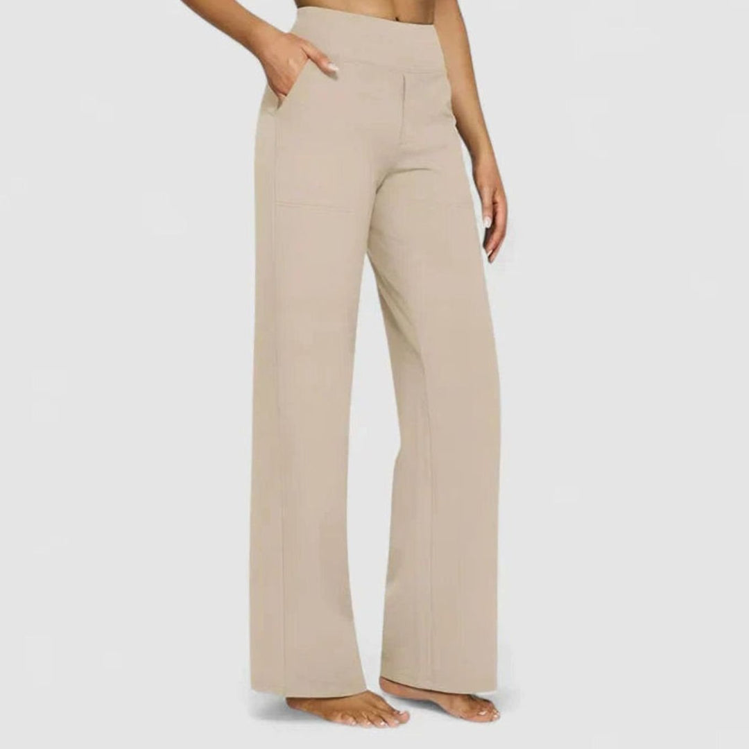 Liliana high waisted wide leg pants with pockets – image 5