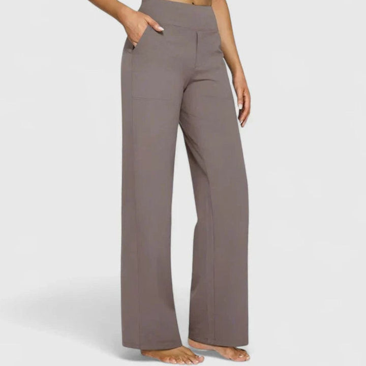 Liliana high waisted wide leg pants with pockets – image 8