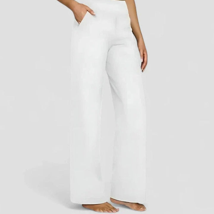 Liliana high waisted wide leg pants with pockets – image 9