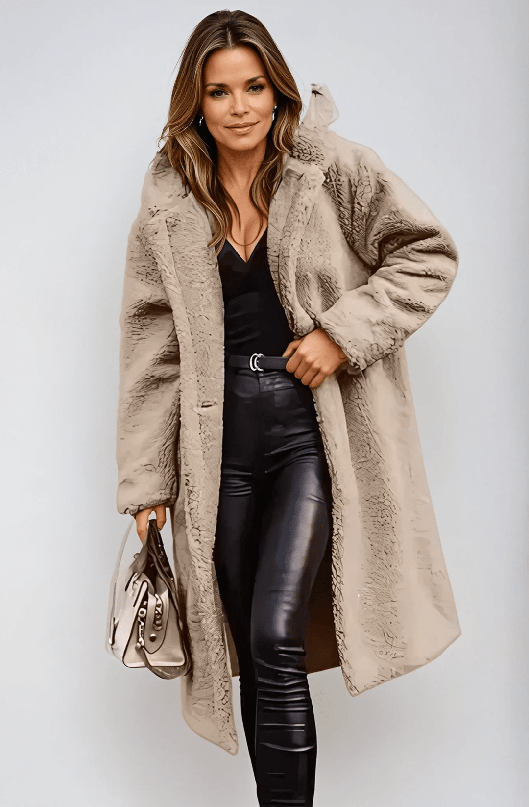 Noelle lightweight hooded winter coat – image 10