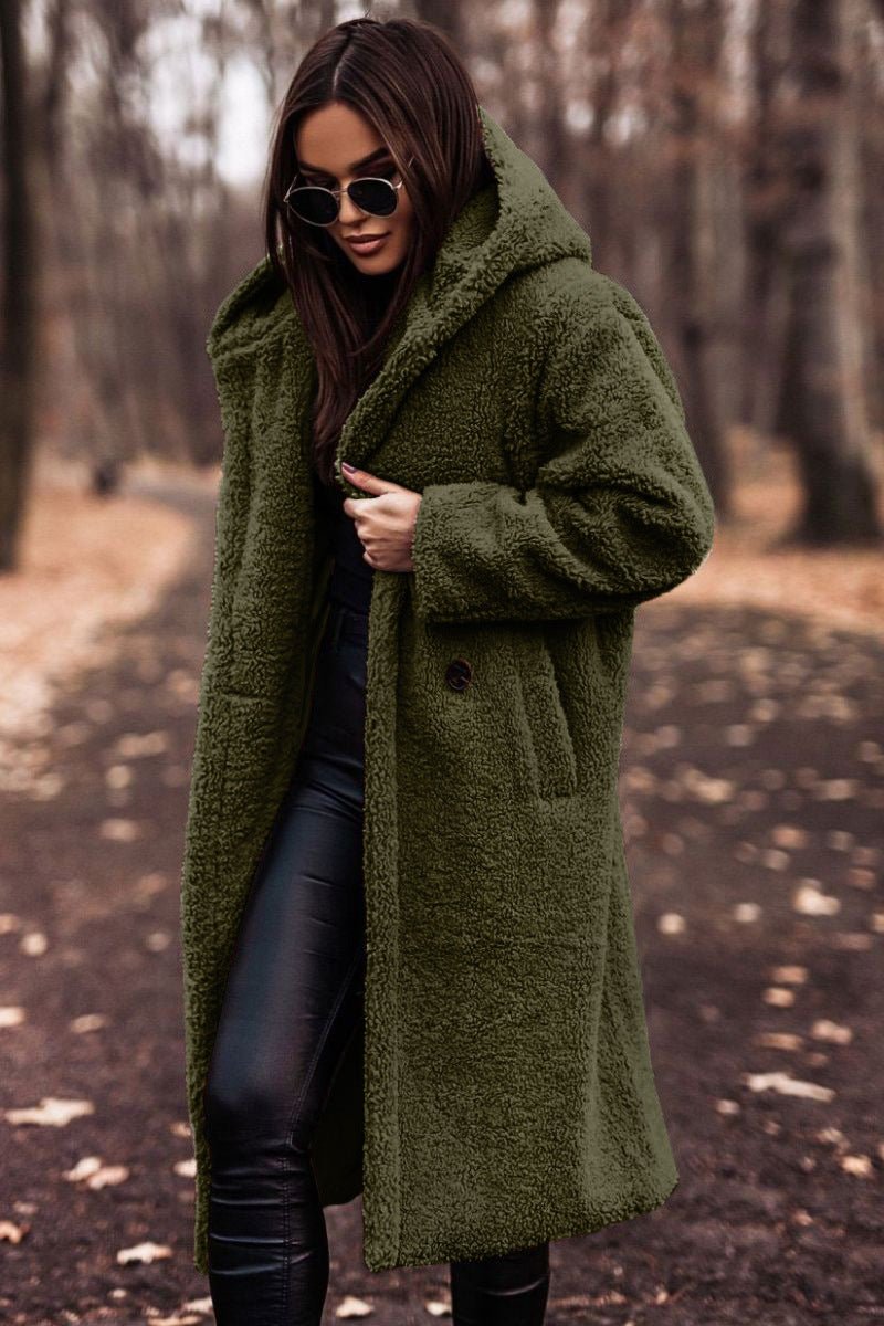 Noelle lightweight hooded winter coat – image 2