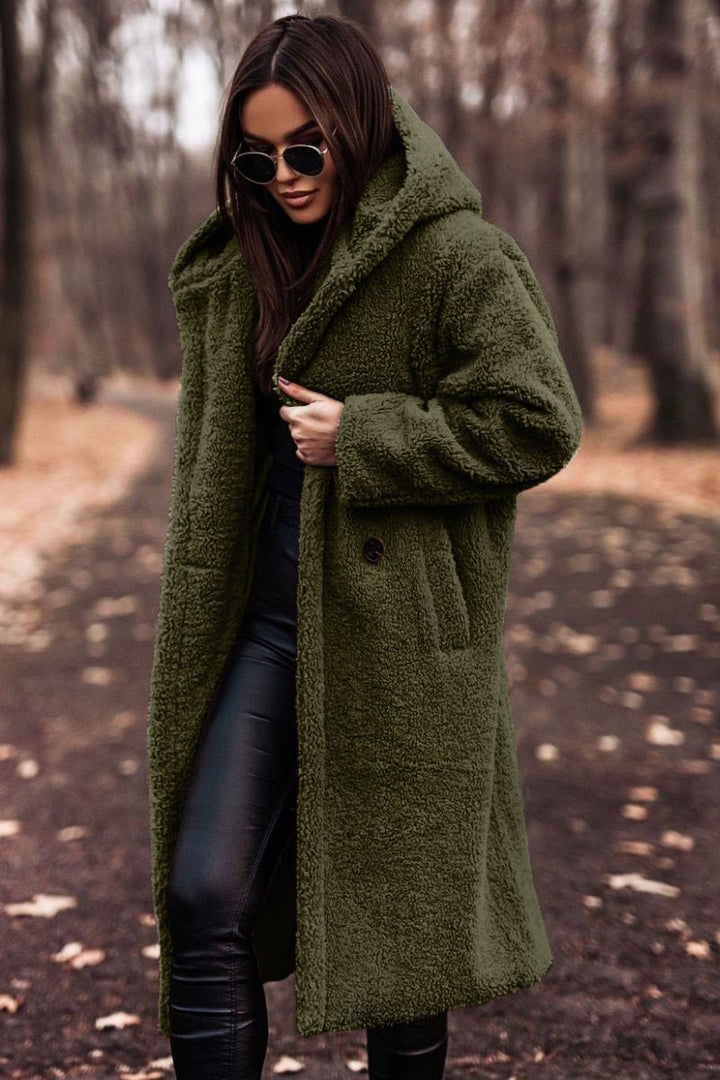 Noelle lightweight hooded winter coat – image 2