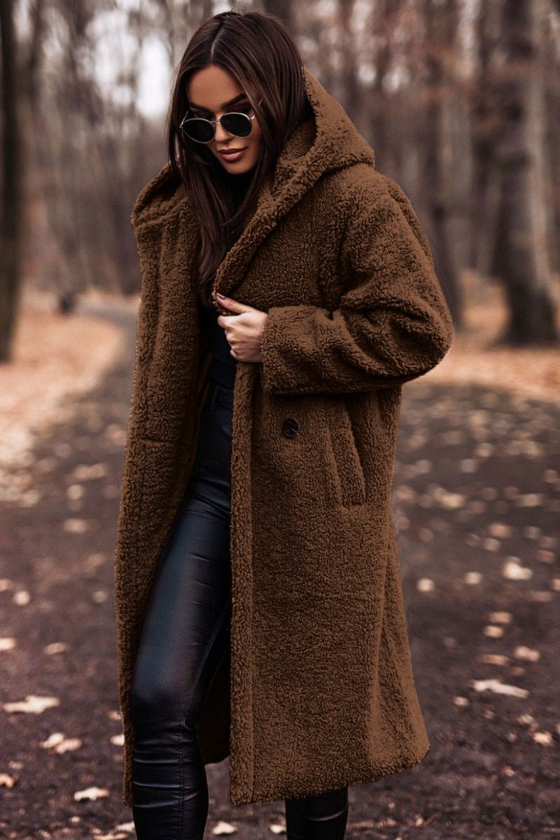 Noelle lightweight hooded winter coat – image 4