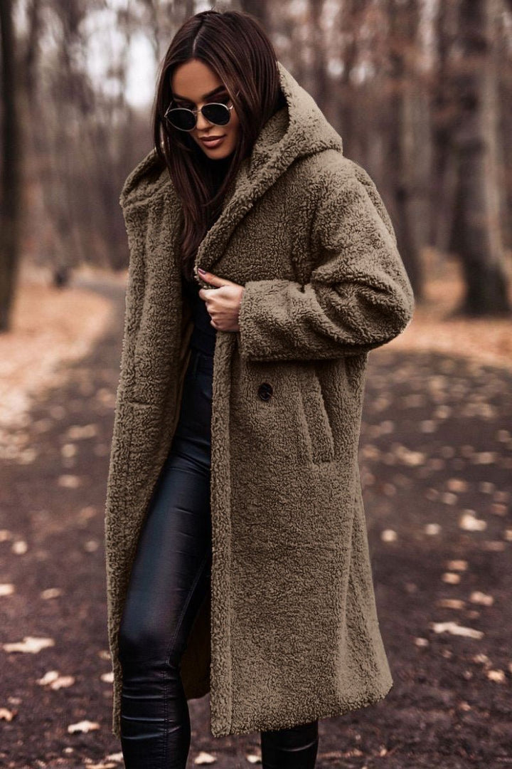 Noelle lightweight hooded winter coat – image 6