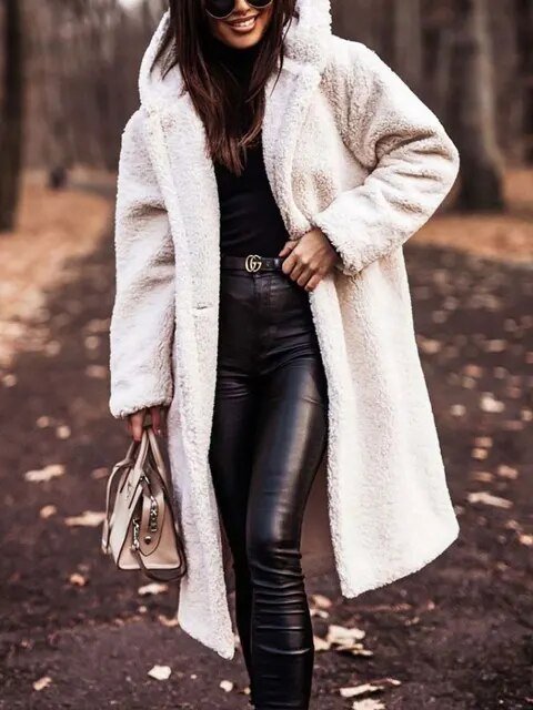 Noelle lightweight hooded winter coat – image 7