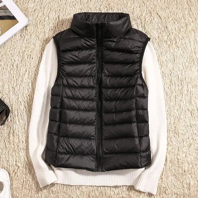 Nina ultra light puffer vest