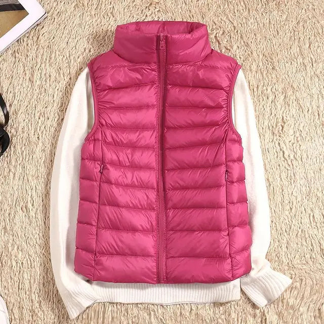 Nina ultra light puffer vest – image 10