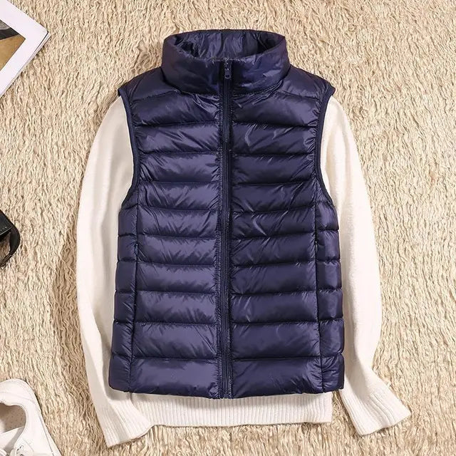 Nina ultra light puffer vest – image 11