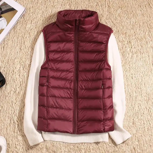 Nina ultra light puffer vest – image 12