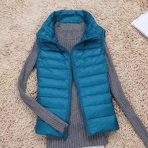 Nina ultra light puffer vest – image 2