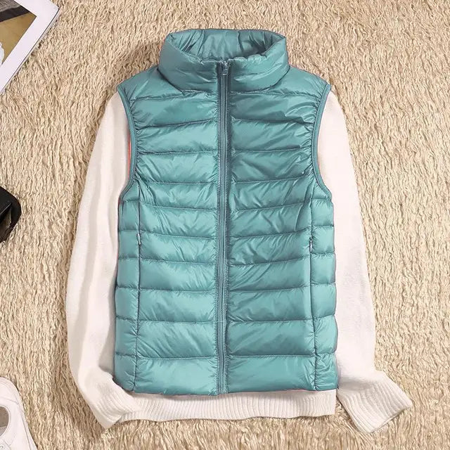 Nina ultra light puffer vest – image 3
