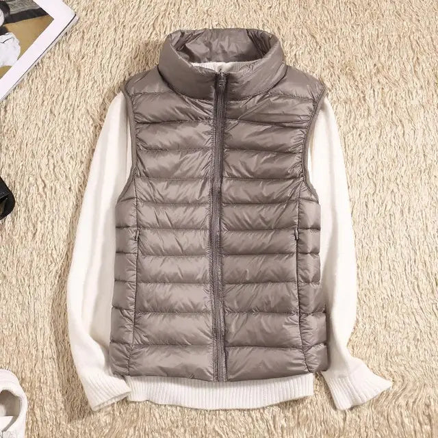 Nina ultra light puffer vest – image 4