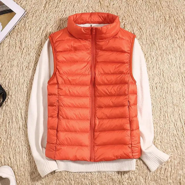 Nina ultra light puffer vest – image 5