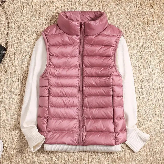 Nina ultra light puffer vest – image 6