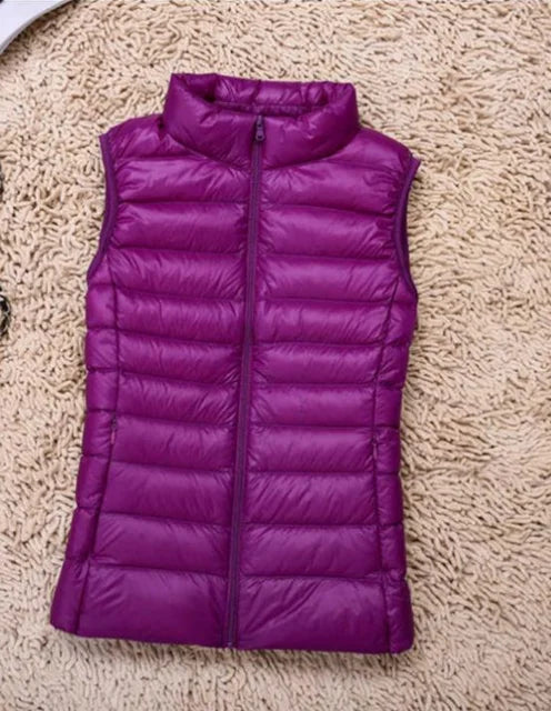 Nina ultra light puffer vest – image 7
