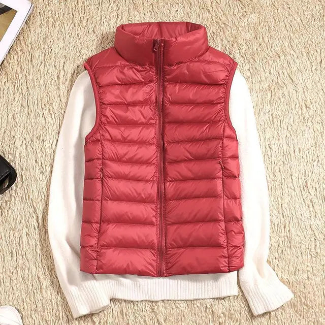 Nina ultra light puffer vest – image 8