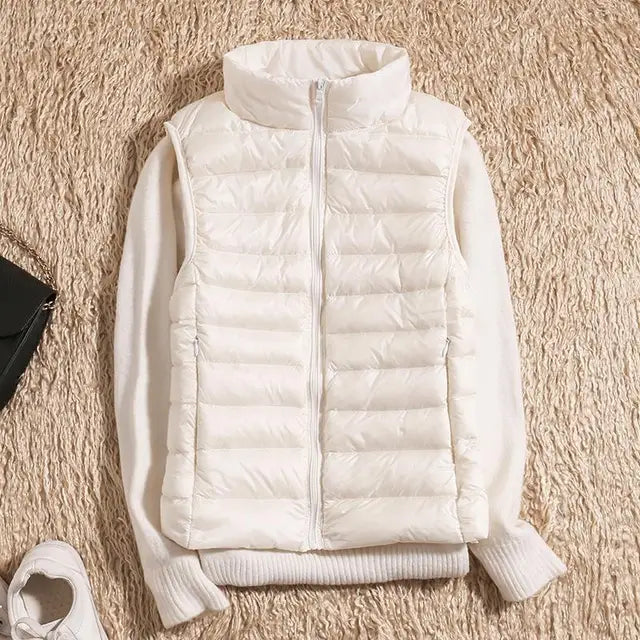 Nina ultra light puffer vest – image 9