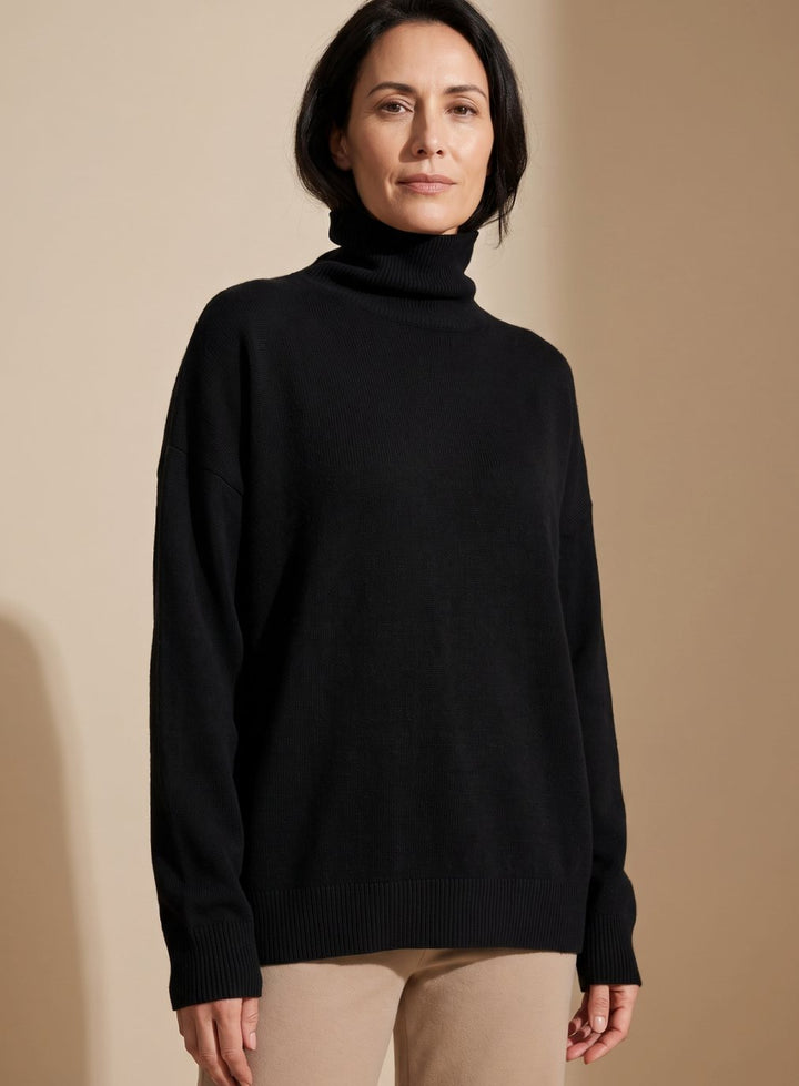 Cosette oversized knit turtleneck sweater – image 7