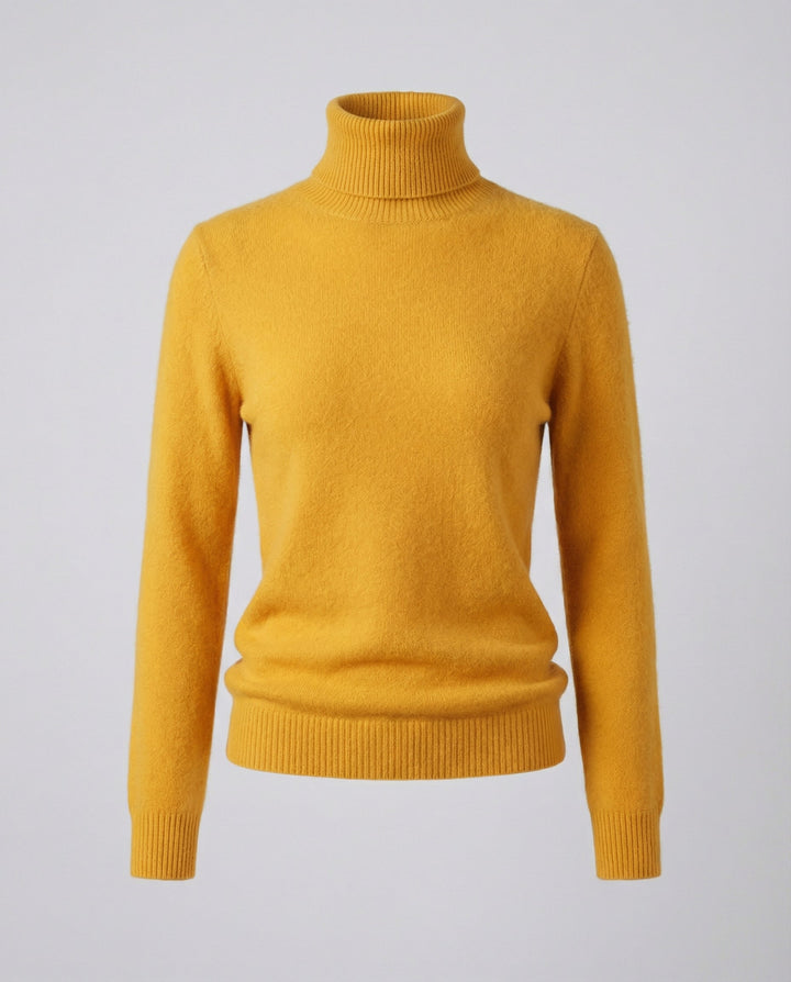 Audra soft knit turtleneck sweater – image 10