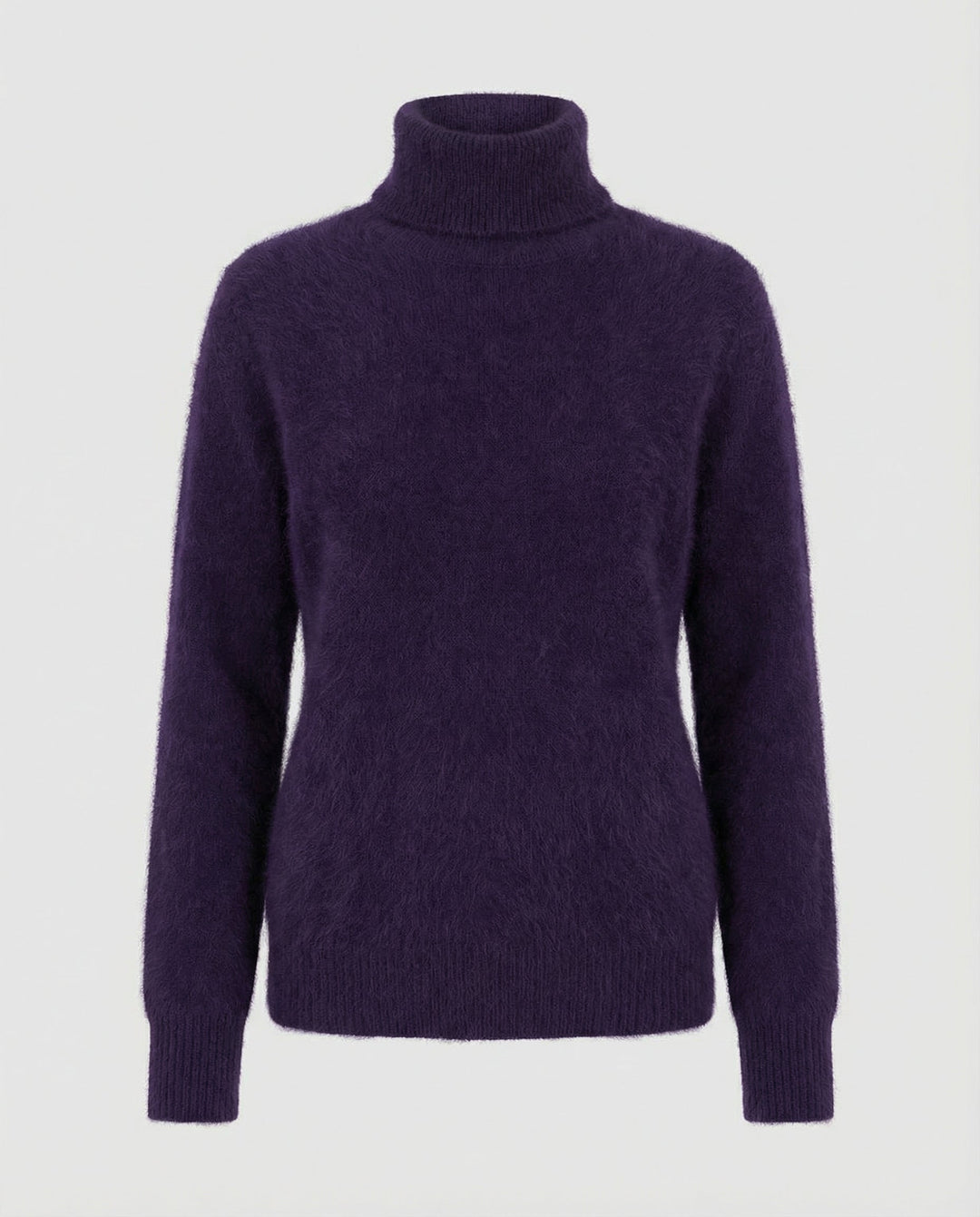 Audra soft knit turtleneck sweater – image 11