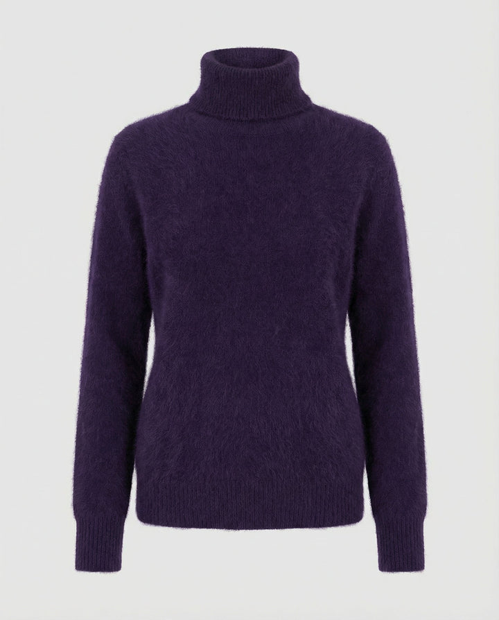 Audra soft knit turtleneck sweater – image 11