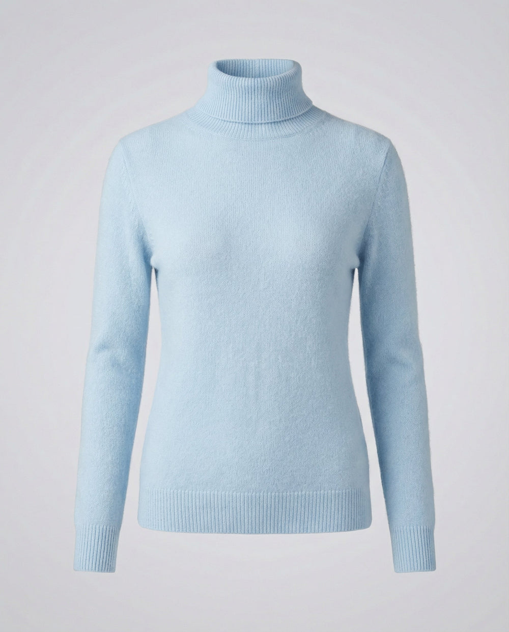Audra soft knit turtleneck sweater – image 2