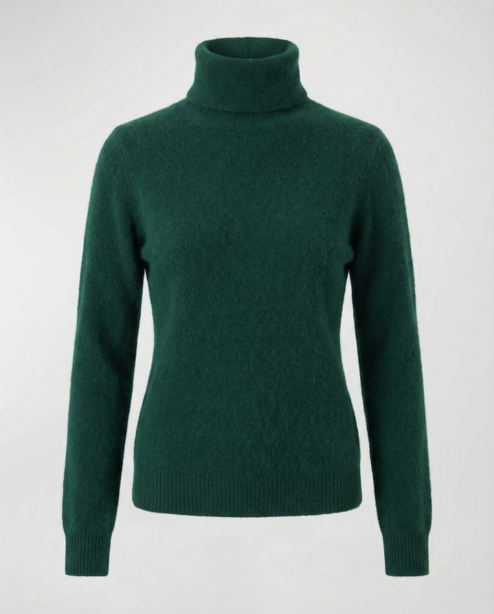 Audra soft knit turtleneck sweater – image 3