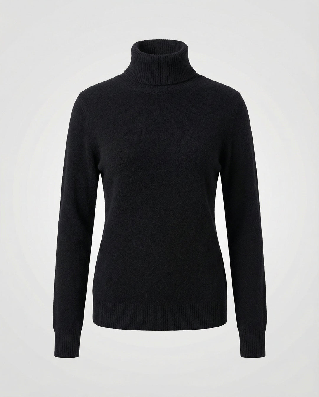 Audra soft knit turtleneck sweater – image 4