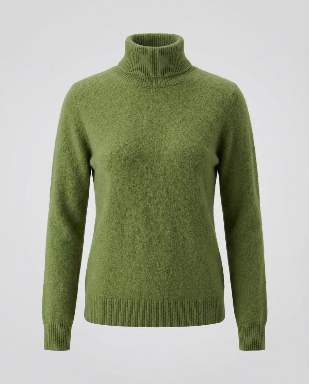 Audra soft knit turtleneck sweater – image 5