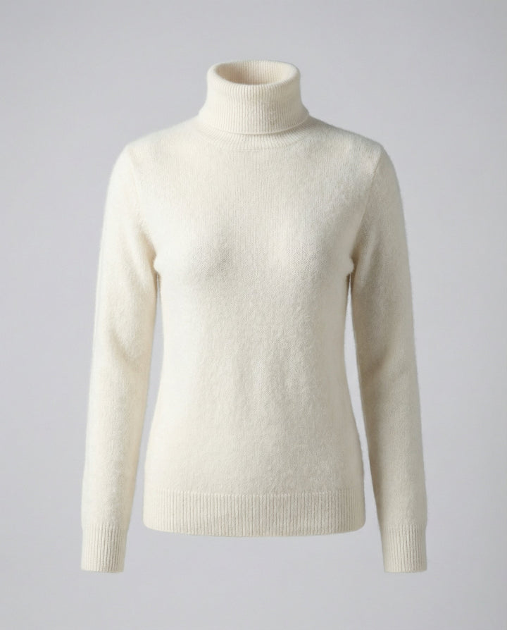 Audra soft knit turtleneck sweater – image 6