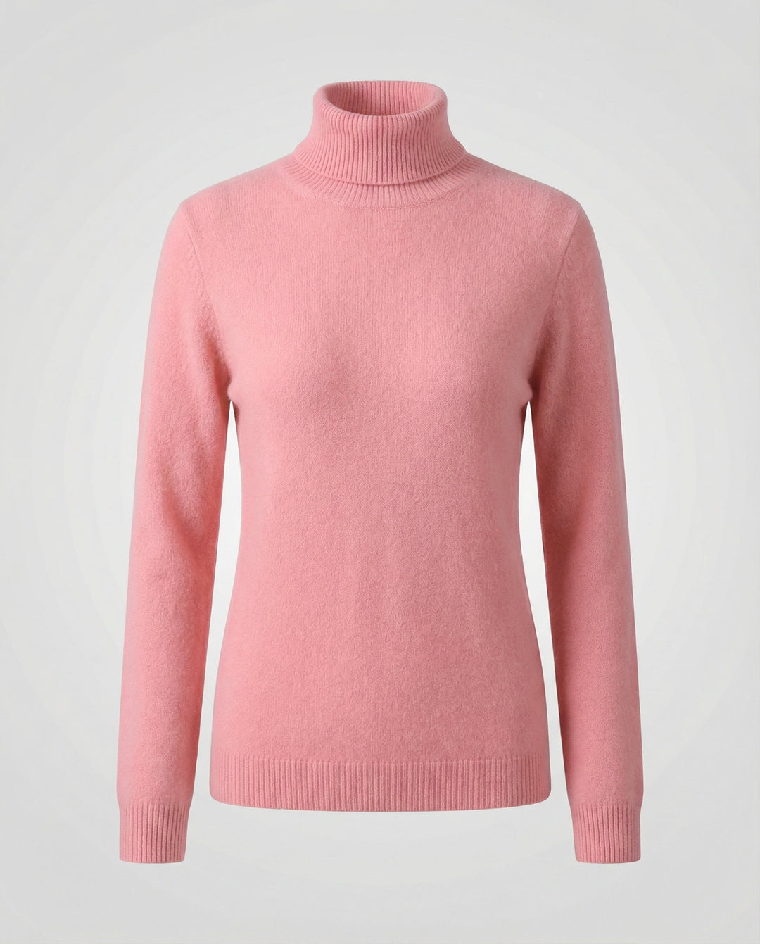 Audra soft knit turtleneck sweater – image 7